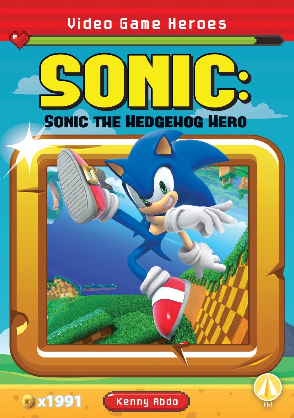 Sonic: Sonic the Hedgehog Hero - ABDO Books