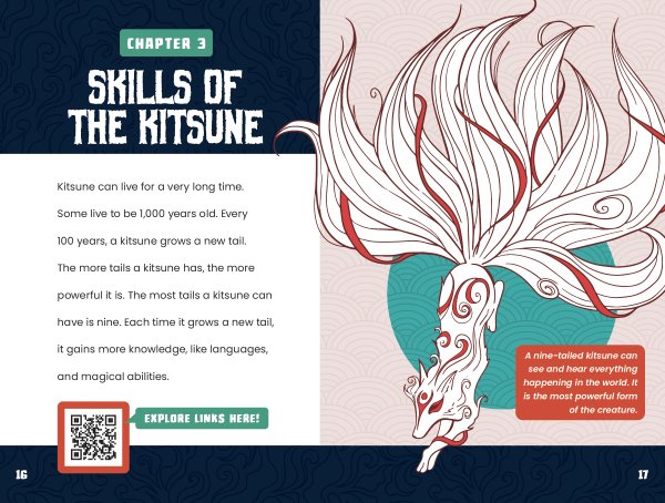 Kitsune: Japan's Shapeshifting Tricksters - ABDO Books