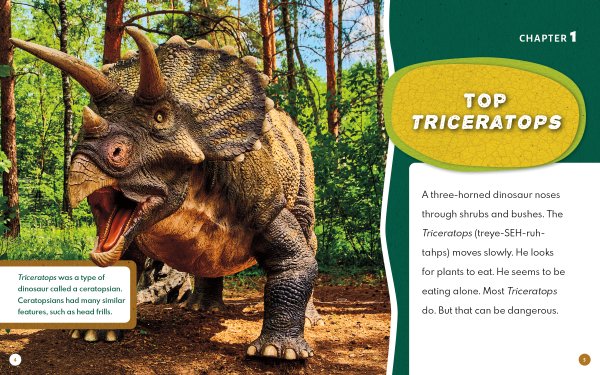 Triceratops - ABDO Books