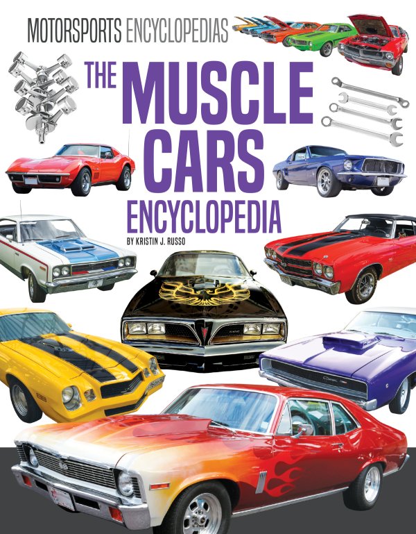 The Muscle Cars Encyclopedias - ABDO Books