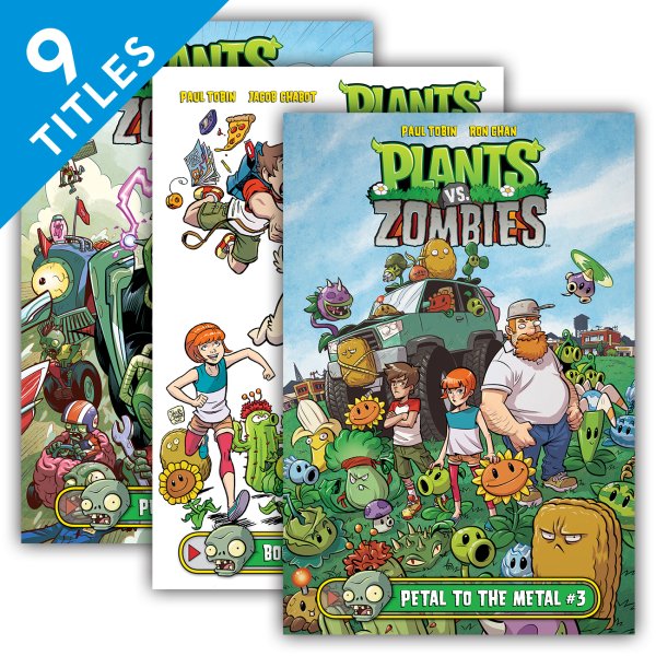 Plants vs. Zombies Set 2 - ABDO Books