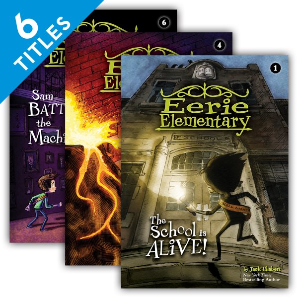 Eerie Elementary - ABDO Books