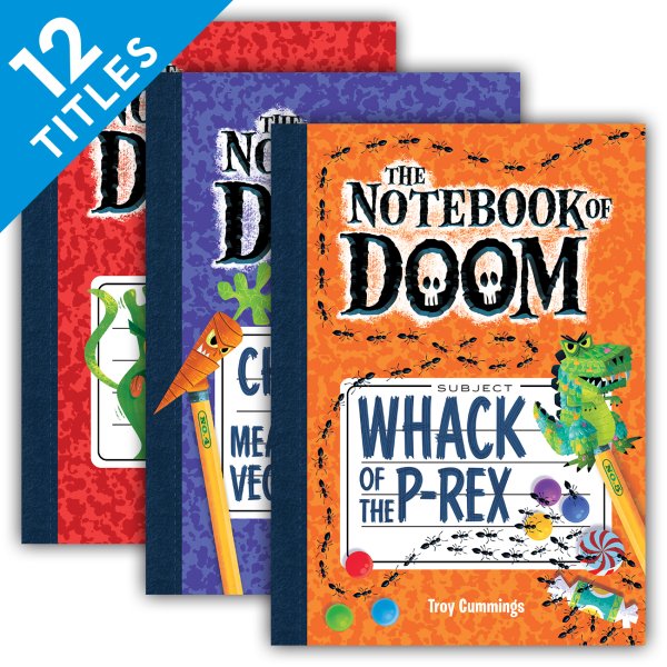 The Notebook of Doom - ABDO Books
