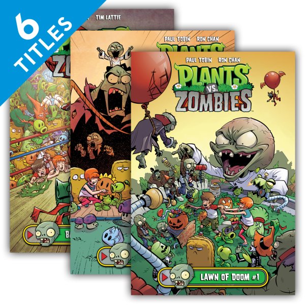 UMB 2012-2021 DVD 15本セット Plants vs. Zombies Set 3 - ABDO Books