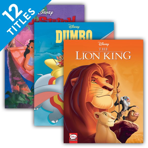 Disney Classics Set 1 - ABDO Books