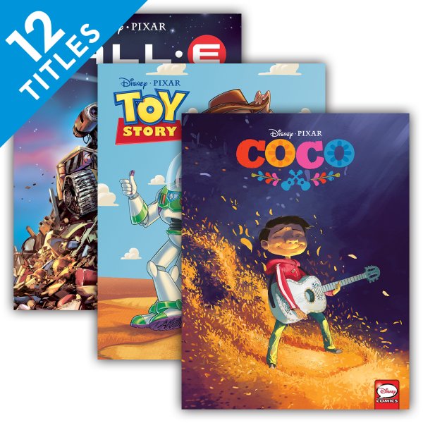Disney and Pixar Movies Set 1 - ABDO Books