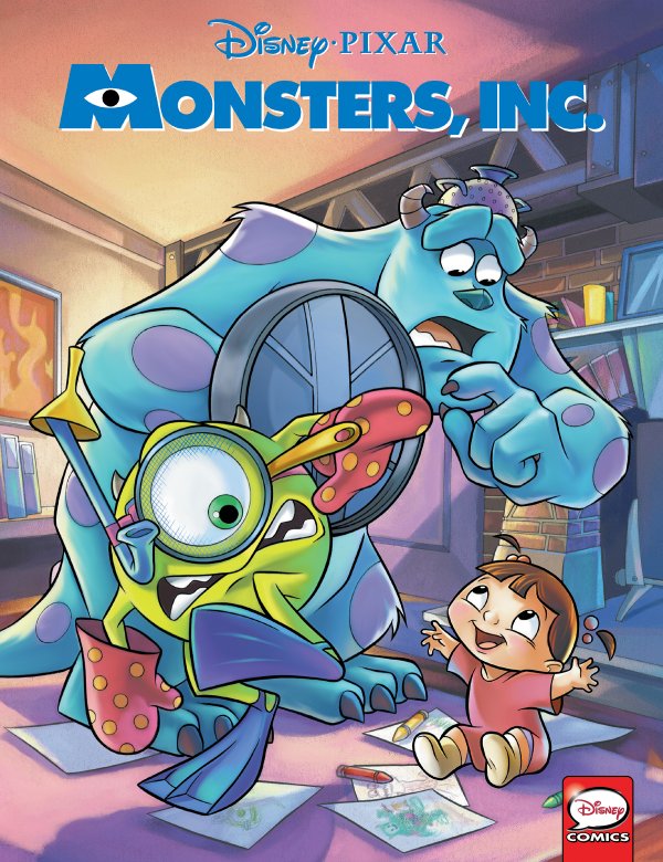 Disney and Pixar Movies Set 1 - ABDO Books