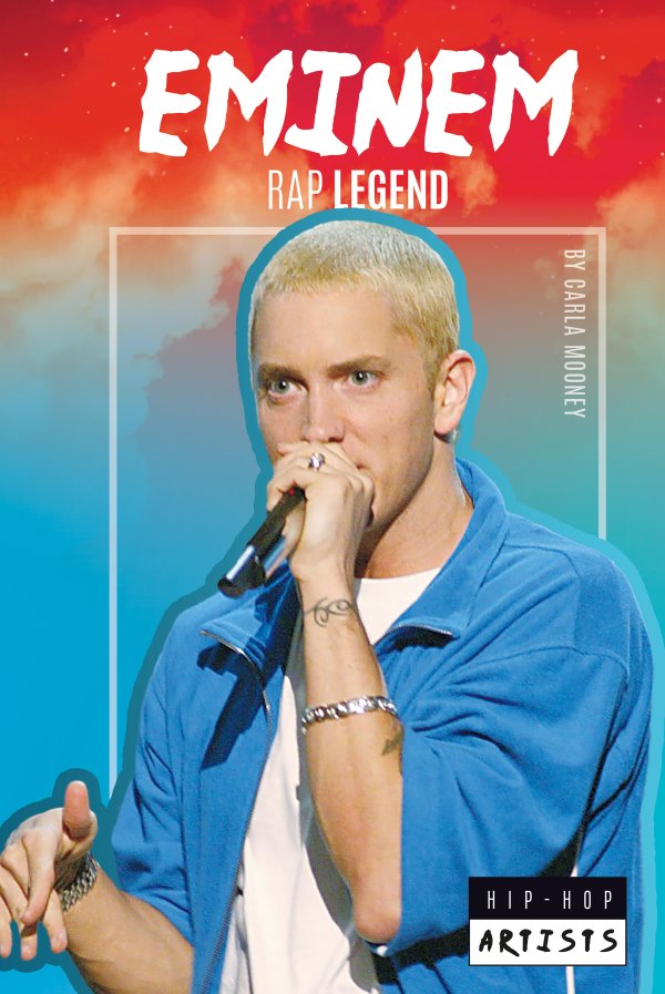 洋楽 Eminem Eminem: Rap Legend - ABDO Books