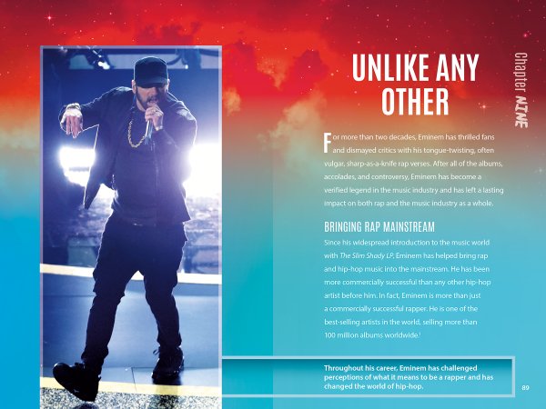 Eminem: Rap Legend - ABDO Books