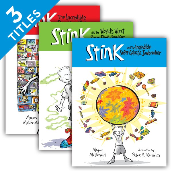 Stink Set 1 - ABDO Books