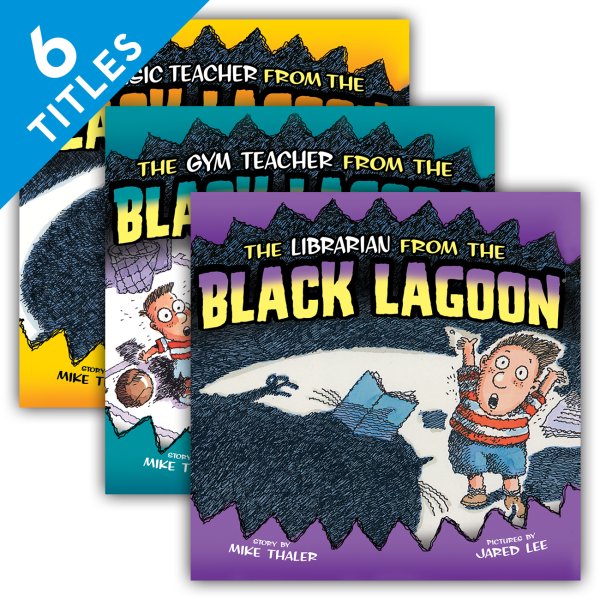 Black Lagoon Set 1 - ABDO Books