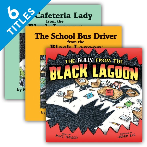 Black Lagoon Set 2 - ABDO Books