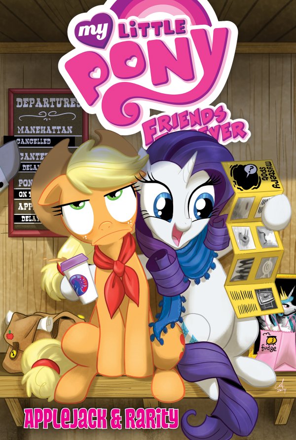 Applejack & Rarity - ABDO Books