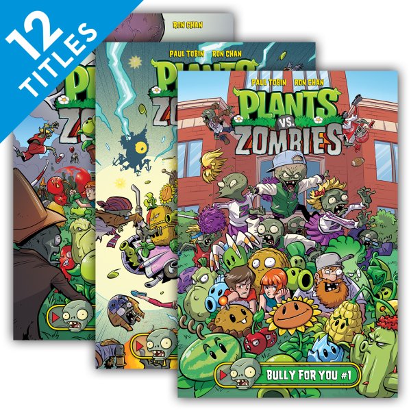 Plants vs. Zombies Set 1 - ABDO Books
