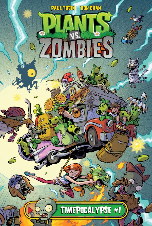 Plants vs. Zombies Set 1 - ABDO Books