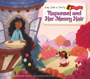 Rapunzel and Her Messy Hair - ABDO Books